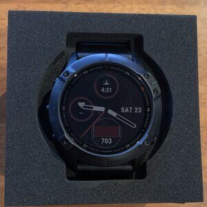 Garmin Fenix 6X